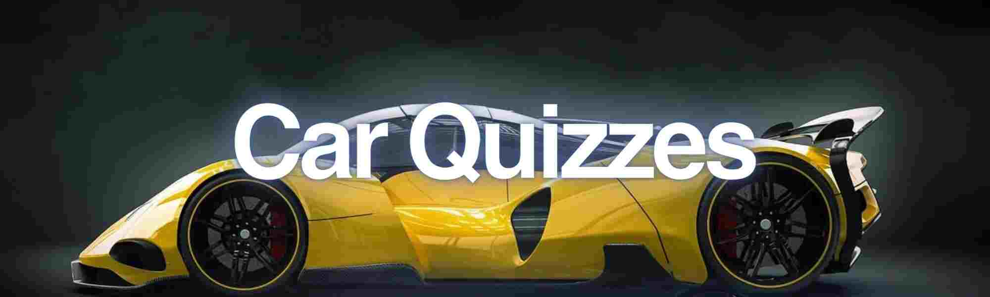 Bmw Cars Quiz